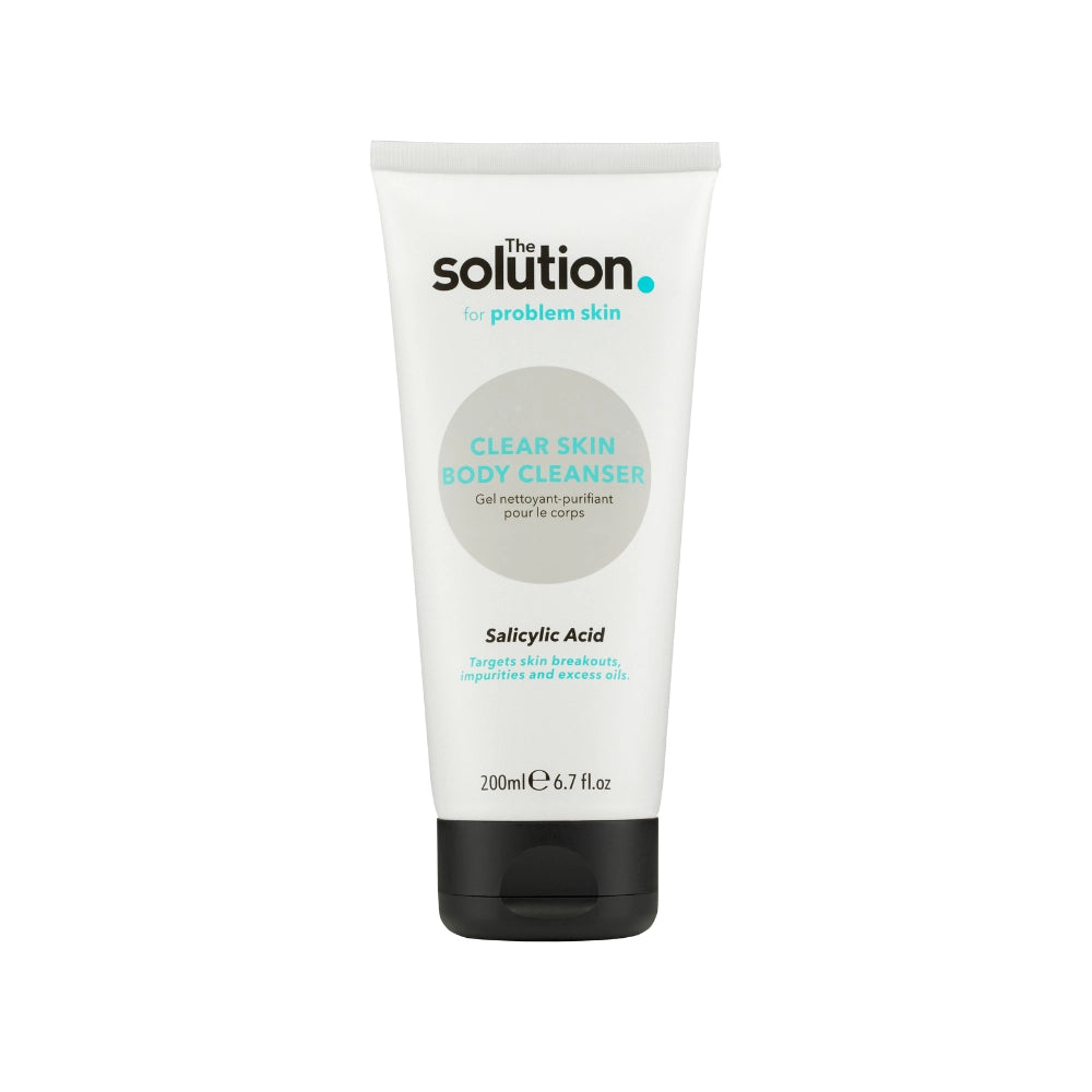 The Solution Salicylic Acid Clear Skin Body Cleanser product image
