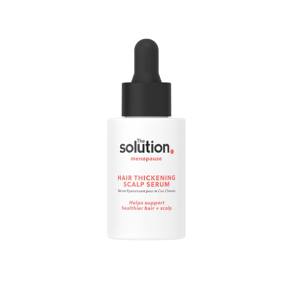 The Solution Menopause Hair Thickening Scalp Serum 30ml Product Image