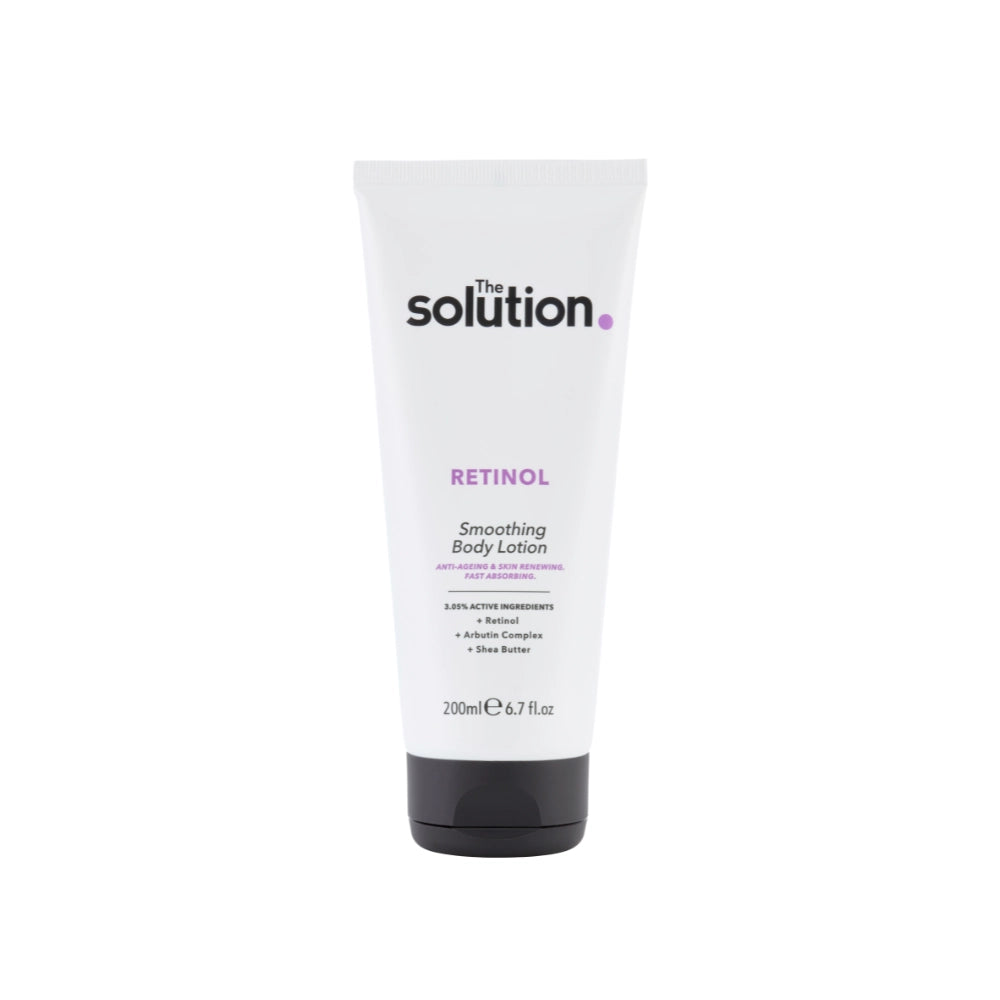 The Solution Retinol Smoothing Body Lotion product image