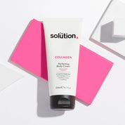 Lifestyle image of Collagen Perfecting Body Cream