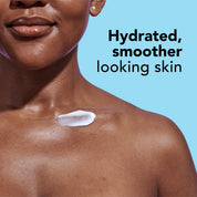 Hydrated smoother looking skin
