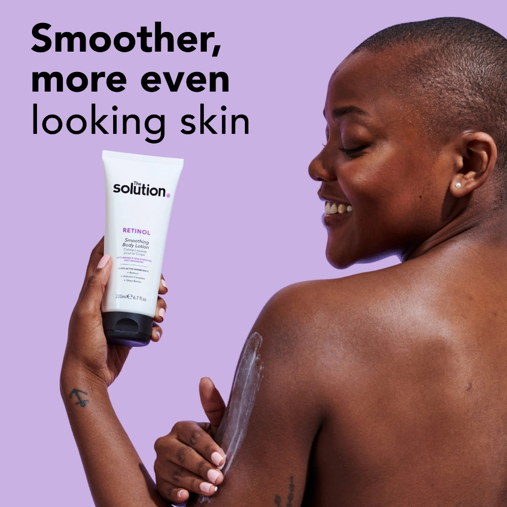 Smoother, more even looking skin