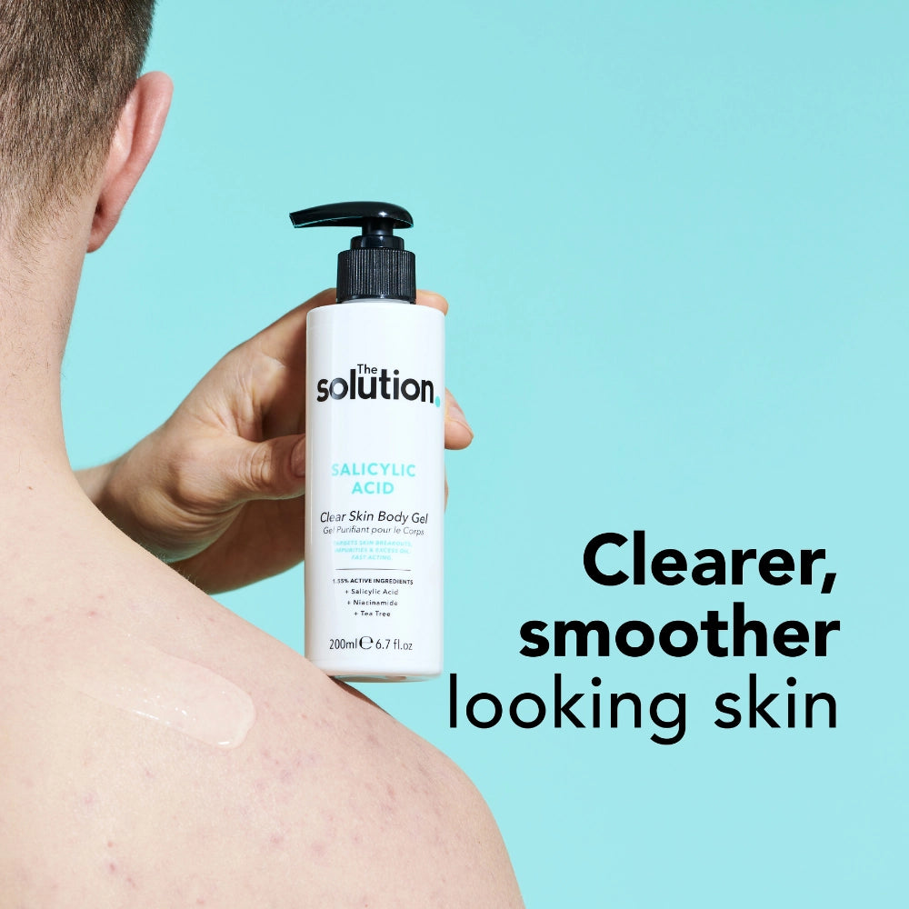 Clearer, smoother looking skin