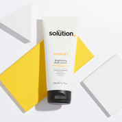 The Solution Vitamin C Brightening Body Lotion Lifestyle product image