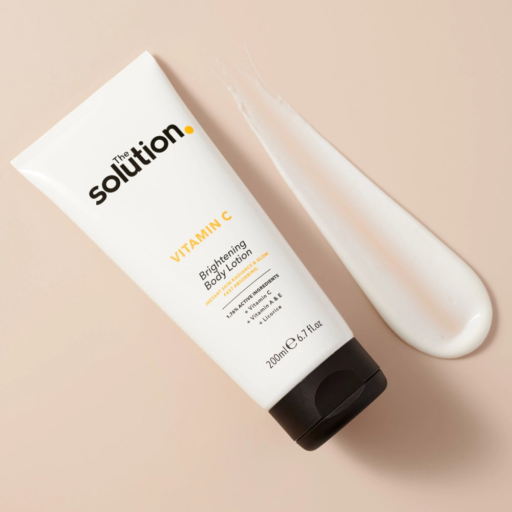 The Solution Vitamin C Brightening Body Lotion Lifestyle product image