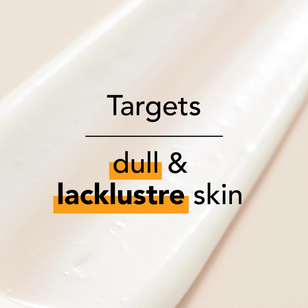 Targets dull and lacklustre skin