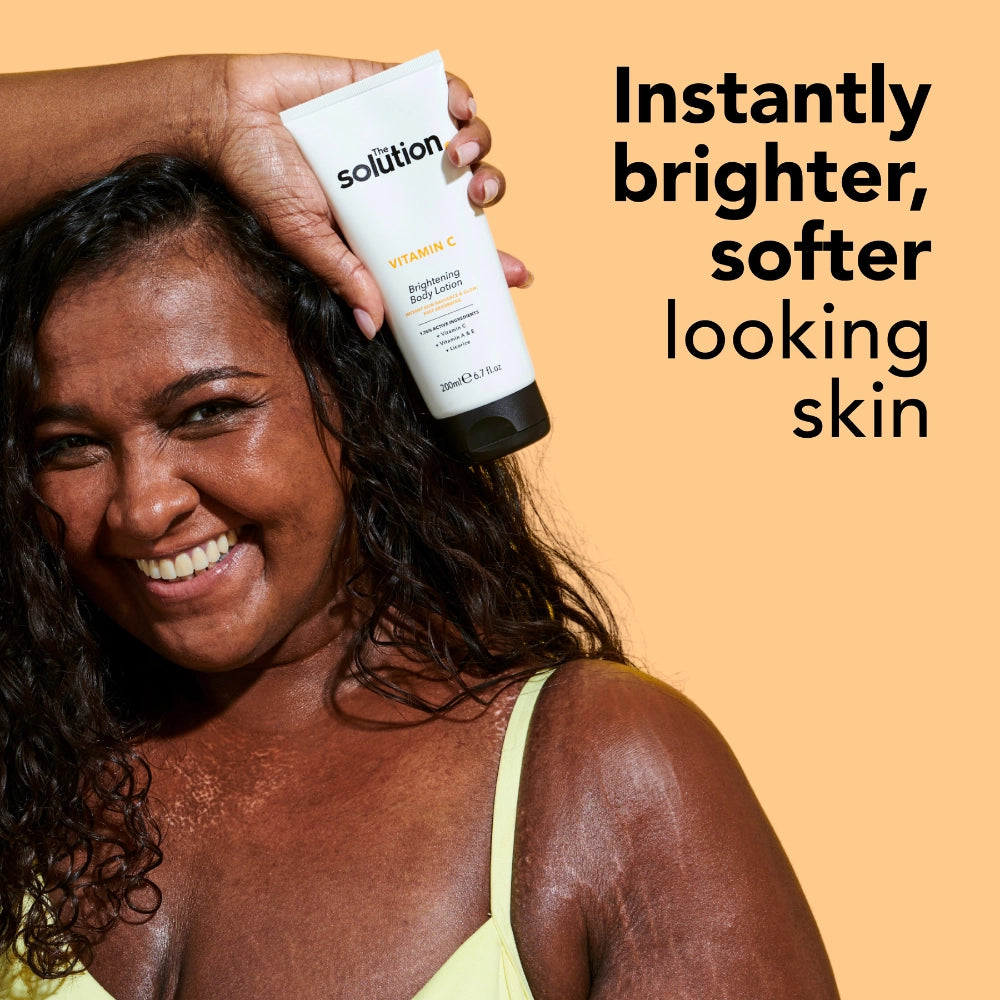 Instantly brighter, softer looking skin