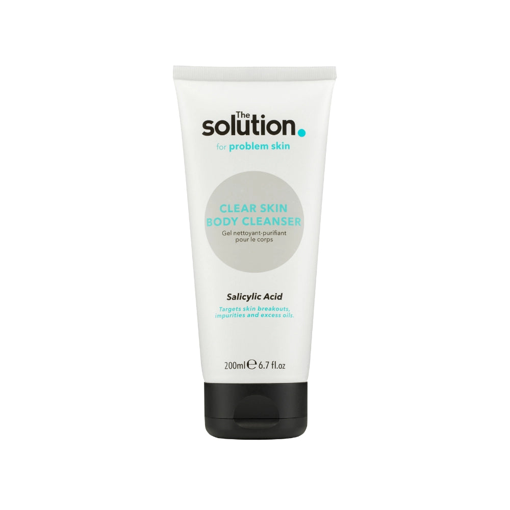 The Solution Salicylic Acid Clear Skin Body Cleanser