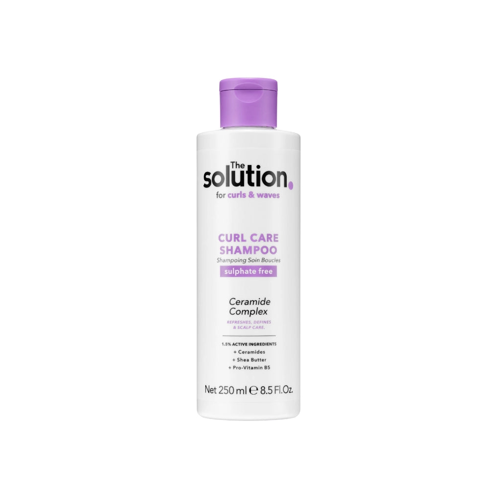 The Solution Curl Care Shampoo product image