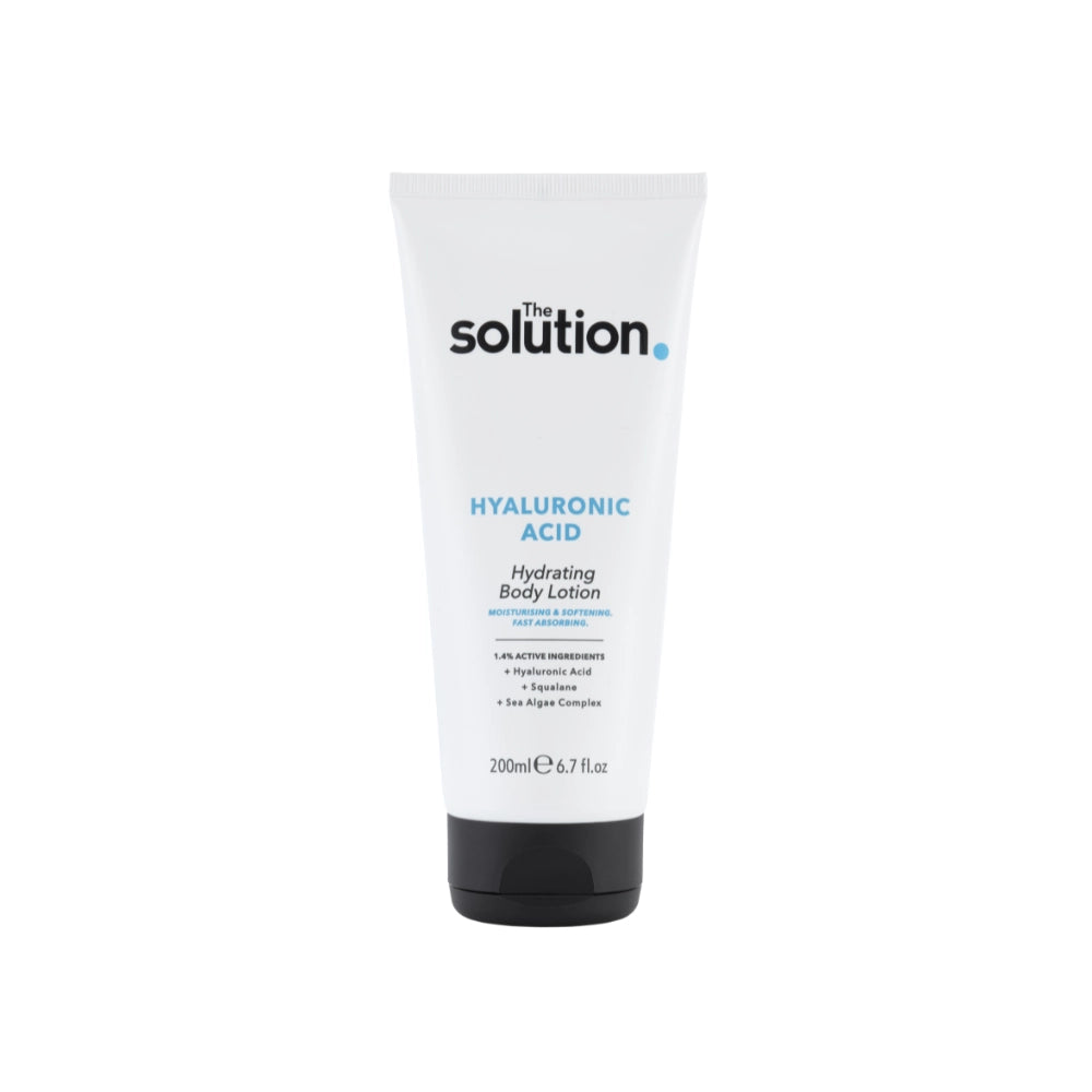 Moisturiser for dry skin | Hyaluronic Acid Hydrating Body Lotion