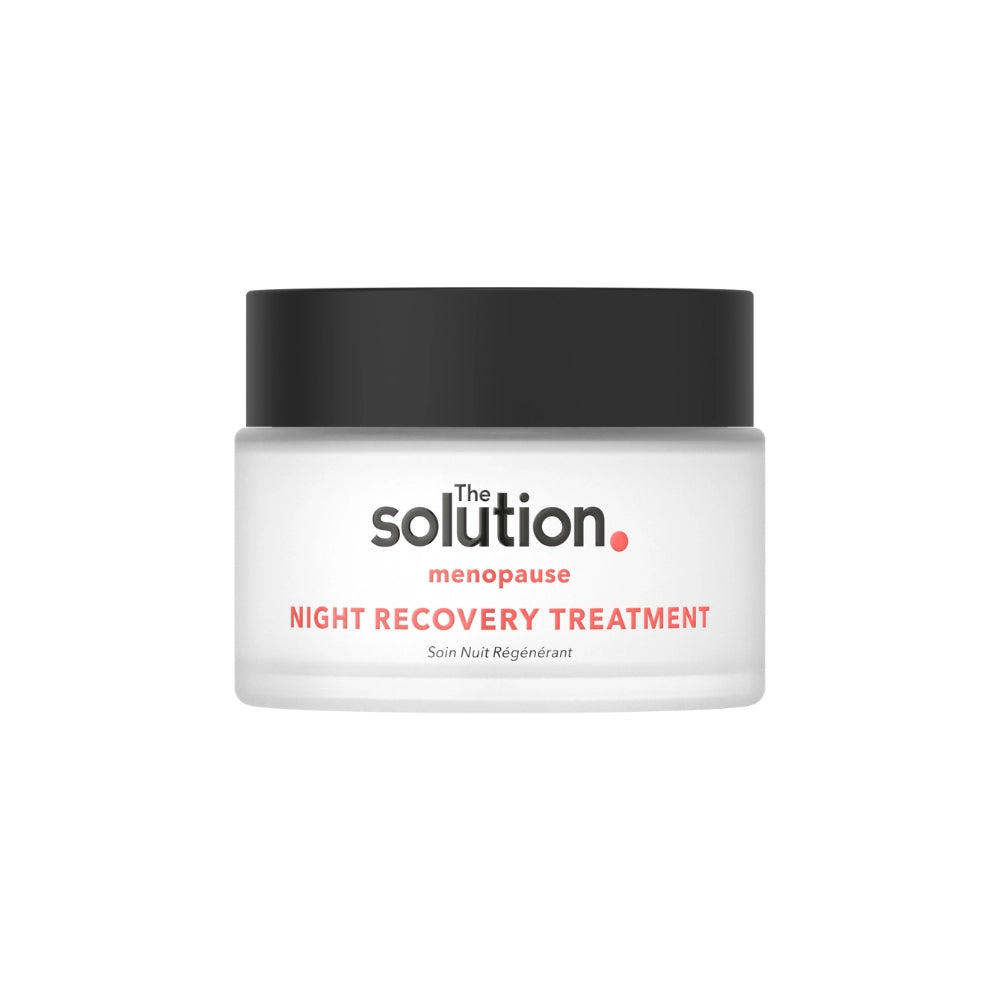 The Solution Menopause Night Recovery Treatment 50ml Product Image