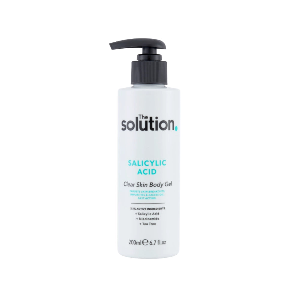 The Solution Salicylic Acid Clear Skin Body Gel