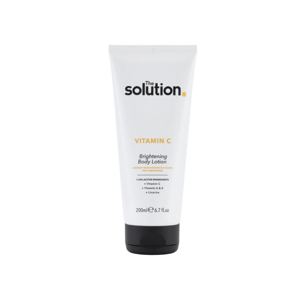 The Solution Vitamin C Brightening Body Lotion