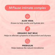 The Solution Menopause Balancing Intimate Wash 150ml M:Pause Intimate complex