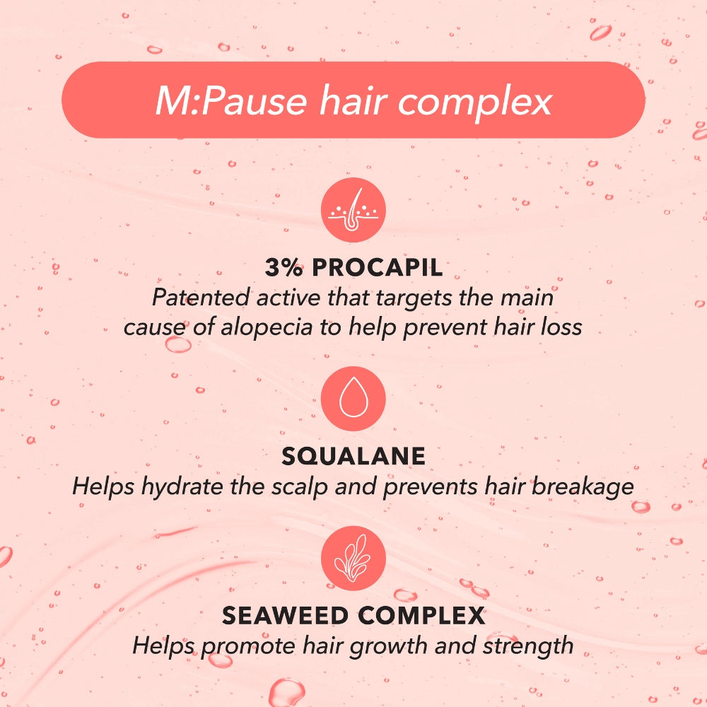 M:Pause hair complex