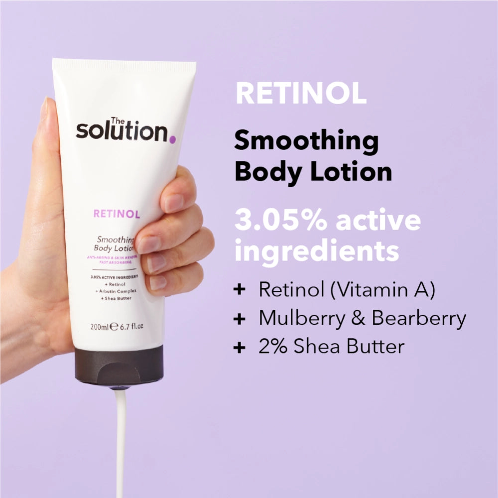 The Solution Retinol Smoothing Body Lotion