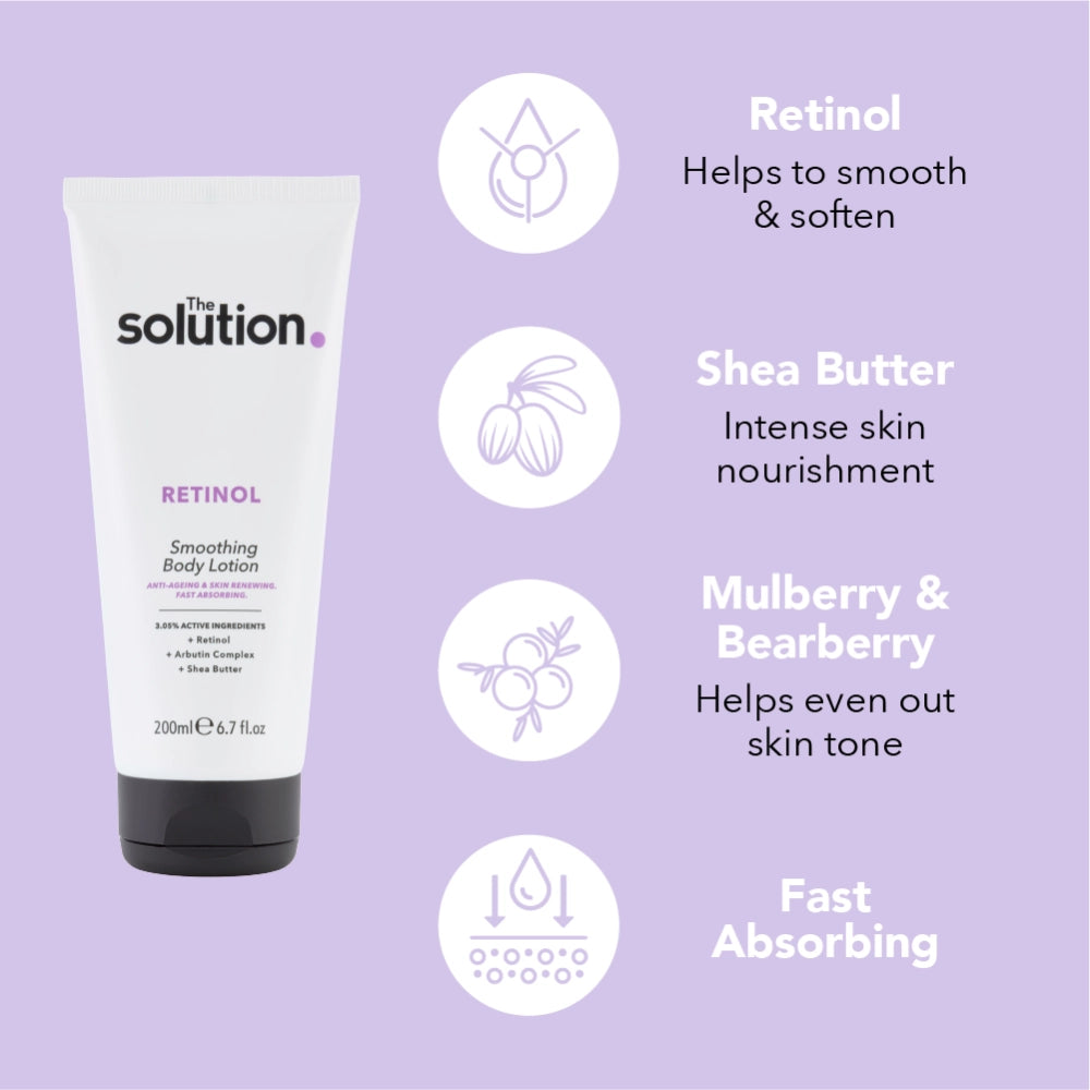 The Solution Retinol Smoothing Body Lotion