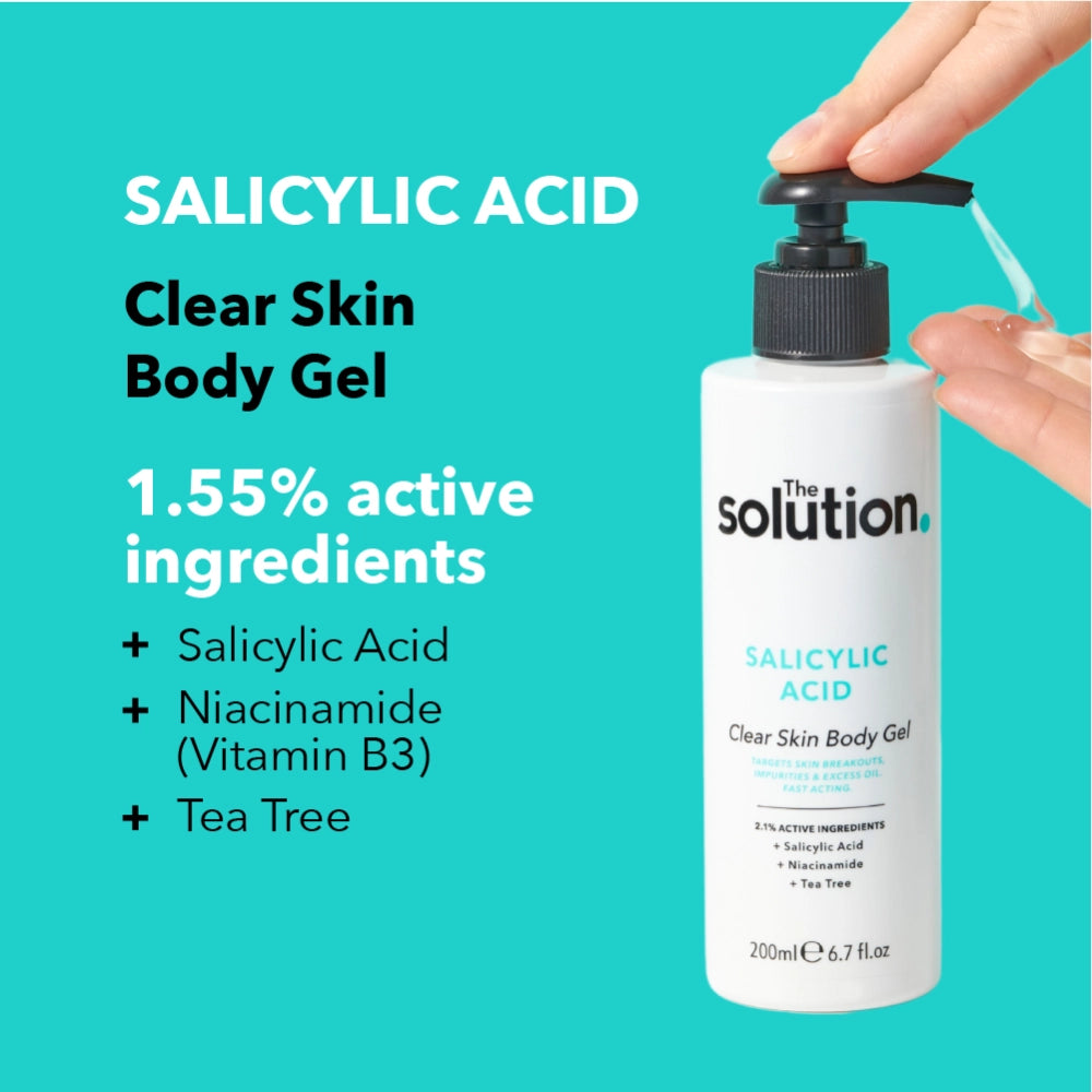 The Solution Salicylic Acid Clear Skin Body Gel