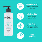 The Solution Salicylic Acid Clear Skin Body Gel