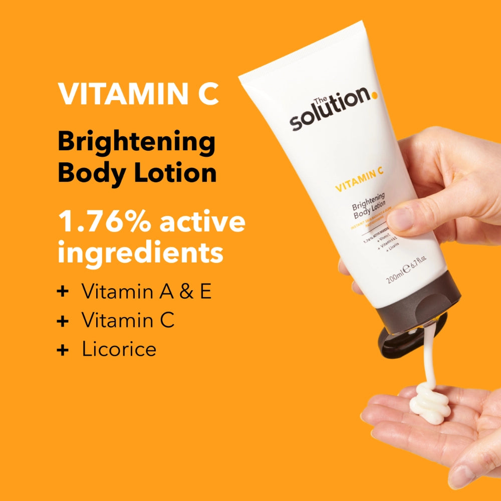 The Solution Vitamin C Brightening Body Lotion