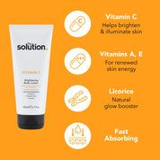 The Solution Vitamin C Brightening Body Lotion